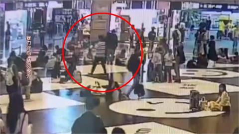 在北車遭陌生人踹「背部、臉部挫傷」　菲律賓女童父親還原事發經過