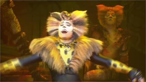 百老匯音樂劇《貓》來台巡演　今晚台北國家戲劇院登場