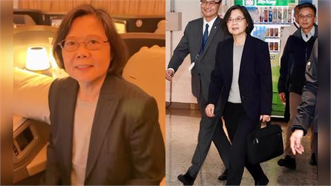 德議員狂喊挺「台灣未來應由人民決定」！蔡英文遭拍「變臉小表情」網猛放大：超可愛