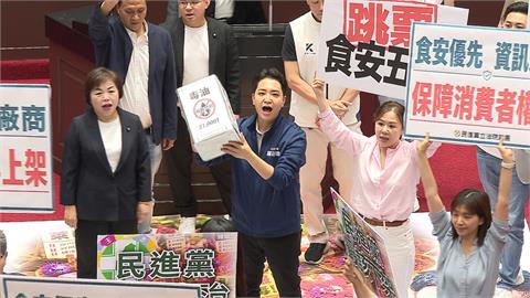 中聯致癌油延燒　藍白要卓榮泰專案報告又不給上台