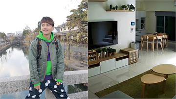 嘉義強震／蔡阿嘎曝光25秒劇烈搖晃畫面　莫名巨響驚呼「好嚇人！」