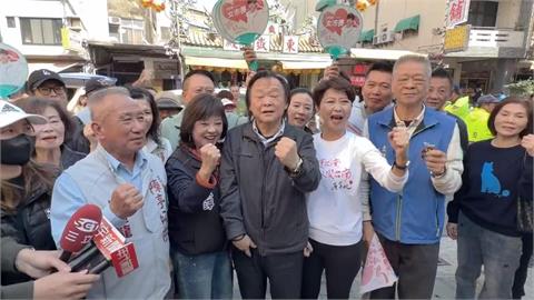 初選民調壓軸！台南「憲妃戰」最後衝刺　最快週四上午決定誰出戰