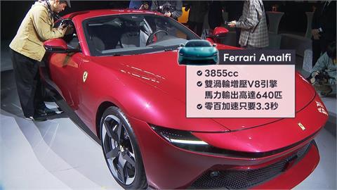 超跑市場升溫！　「最便宜法拉利」來台　入手價1390萬起跳