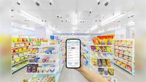 快新聞／無人店超商天花板「滿滿監視器」AI辨識　最快30秒內結帳