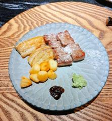 無菜單日料鐵板燒　菜式時髦適合年輕情侶約會