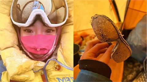 台灣登山正妹「冬攀K2」登上三號營地！曾格爾曝「狂暴之山」實況