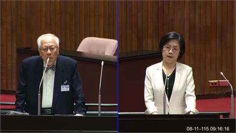 翁曉玲質疑"台獨立場" 陳永興反擊:國民黨現在也不提反攻大陸