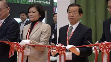 參展東京食品展 謝長廷：盼日電視行銷台灣