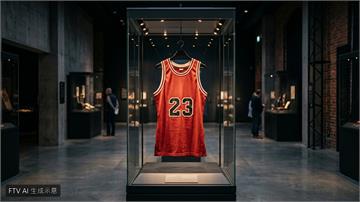 Michael Jordan總決賽實穿球衣拍賣　估價破千萬美元