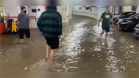 目睹愛車泡水！住客怒控「不讓我們出去」　煙波飯店賠償方案曝