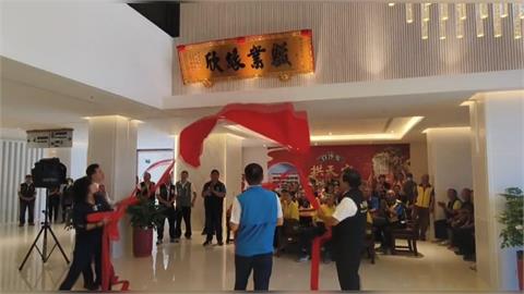白沙屯拱天宮第二香客大樓開箱　全台首創宗教膠囊旅館