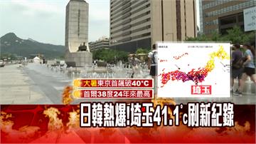 好熱！埼玉創日本史上最高溫 首爾已10死