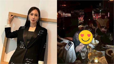 小薰穿超辣衝夜店大嗑「拉麵」!「透膚薄衫+短裙」內搭黑bra全看光