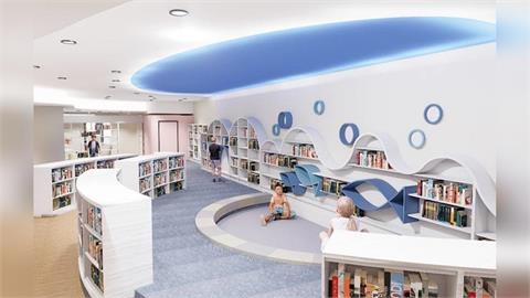 基隆市公共圖書館總館 改建工程進度說明與後續期程