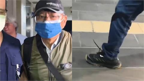 傅崐萁管家李慶隆「100萬交保」　需戴電子腳鐐！畫面曝