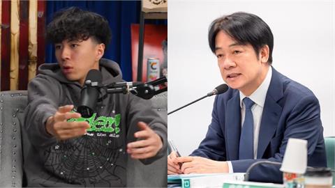 最強高中生Ray認「想見賴清德」網洗版Tag總統！連「香菜阿姨」也被敲碗見面