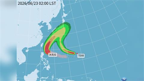 快新聞／颱風「無花果」生成了！雙颱共舞形成　侵台機率氣象署全曝光