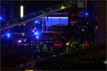 布拉格飯店大火 2人死亡9人傷