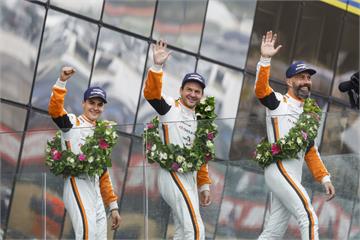 保時捷911 GT3 R獲得利曼LMGT3 級別勝利