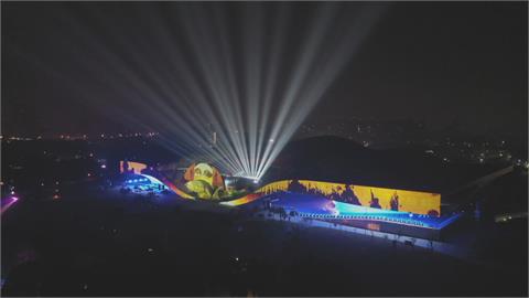 2022台灣燈會初一開幕　衛武營化身最大藝文遊樂園