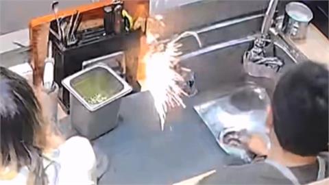 台南麵店「突傳爆炸聲」嚇壞眾人　專家：絕緣體劣化＋環境潮濕