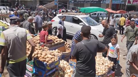 戰火下加薩物價翻10倍 230萬居民面臨糧食危機