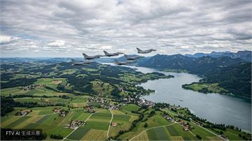 無人機侵入立陶宛領空　北約戰機緊急升空擊落
