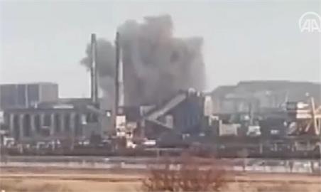 快新聞／俄軍猛攻烏克蘭港市馬立波　「歐洲最大煉鋼廠」遭摧毀