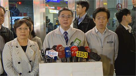 快新聞／北車、中山隨機砍人！多人命危　卓榮泰前往台大醫院探視傷患