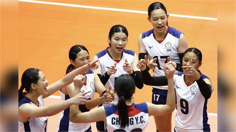 排球／台灣女排不敵韓國1比3吞敗！世界U17女子排球錦標賽戰績1勝1敗