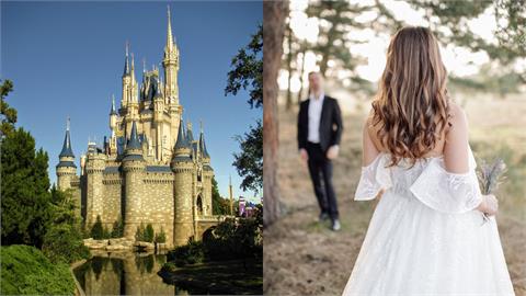 迪士尼婚禮驚見「9歲女童」！22歲男豪擲445萬「假結婚」員工嚇壞急報警