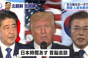 嗆摧毀北朝鮮 川普簽行政命令加強制裁