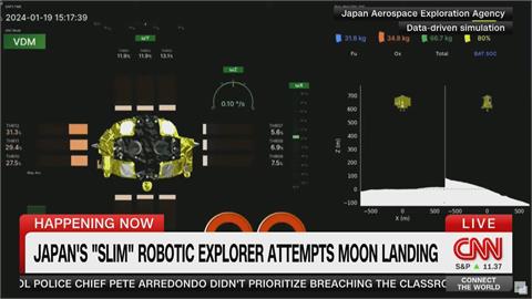 登月第五國！　日本無人探測器成功登陸月球