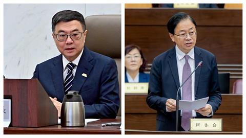 快新聞／桃園市府挺追加預算「與盧蔣不同調」　行政院回應了