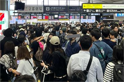 快新聞／日本京都車站傳遭放置爆裂物　現場一度陷入混亂