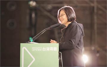 快新聞／接受《時代雜誌》專訪 蔡英文：台灣人民需要很堅定的領導者