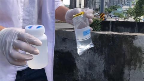 基隆河油污案抽水檢測 若10項水源標準合格將恢復抽水