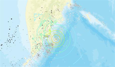 快新聞／連兩次逾規模6.5！俄國堪察加半島外海強震　日本緊盯海嘯威脅