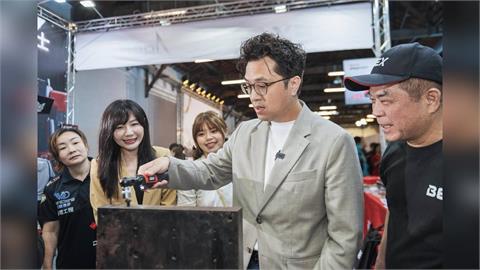 快新聞／與職人同行！沈伯洋倡議提升防災器具消費文化　打造安全台北