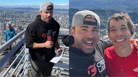 霍諾德101挑戰主持人竟是「知名網紅」！曾參與「NASA火星計畫」超狂背景網驚呆