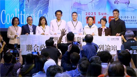 民眾黨攻｢4縣市」談藍白合？　黃國昌：持續保持善意