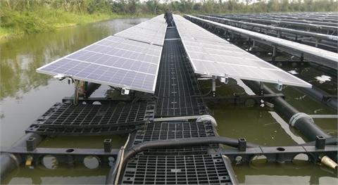 快新聞／穩健發電！光電設施災損「僅0.4%」　經濟部澄清：太陽能板無毒