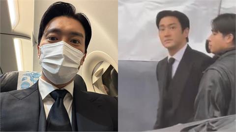 始源低調來台灣追思大S！當晚「搭廉航返韓」自爆險錯過飛機：多虧粉絲