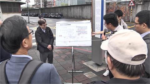 高鐵延伸宜蘭效益多　台灣軌道工程學會實地勘察南港車站