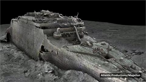 「鐵達尼號」數位影像模型首度曝光　沈船事故恐改寫