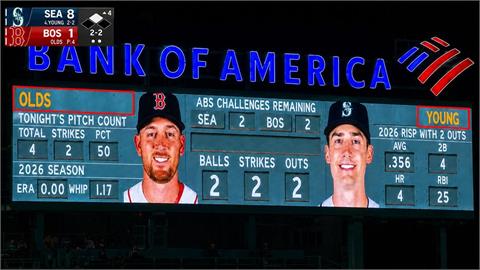 MLB(影)／老頭和年輕人的正面對決！楊恩「敬老尊賢」兩度都被奧茲成功解決
