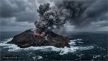 印尼火山爆發噴濃煙！8座機場關閉影響17萬人