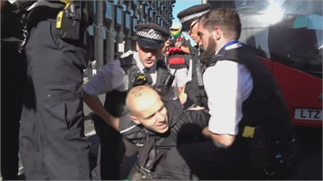 歐洲響應美國抗議 倫敦爆發警民衝突