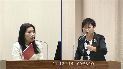 火大交鋒! 徐巧芯質疑"花公帑出國玩" 徐佳青自清回擊