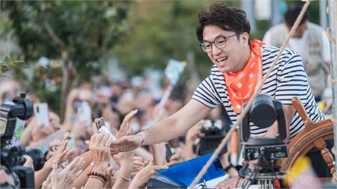 快新聞／台北大洋流來了！沈伯洋啟動「松信區大車掃」　搶攻深藍票倉